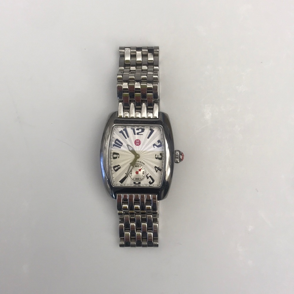 MICHELE Urban Mini Stainless Steel Watch